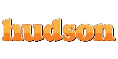 Hudson orange logo