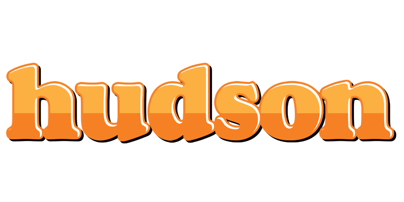 Hudson orange logo