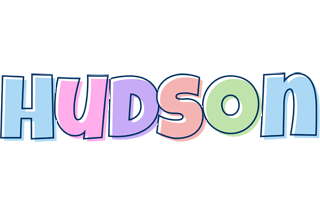 Hudson pastel logo