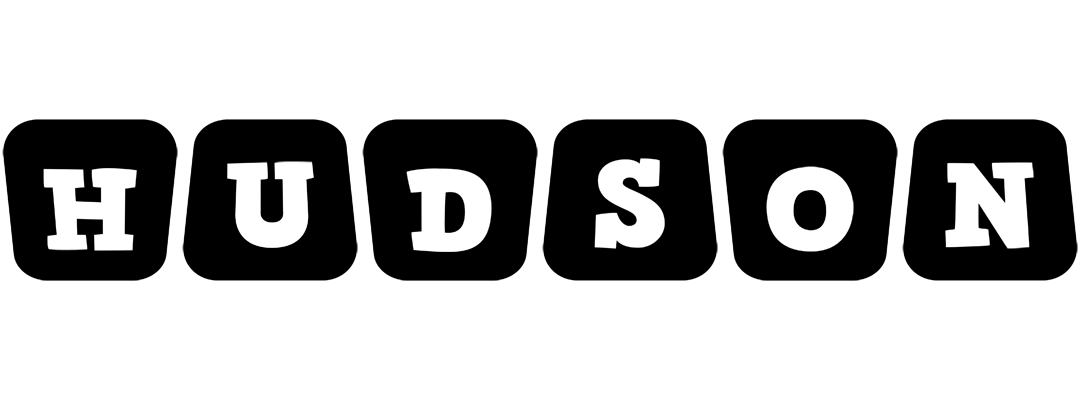 Hudson racing logo