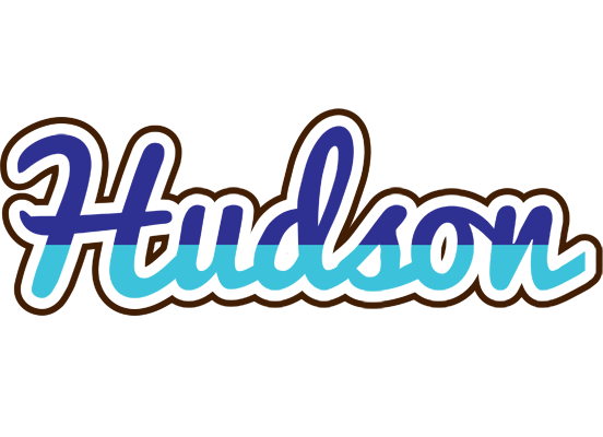 Hudson raining logo