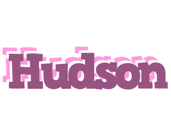 Hudson relaxing logo