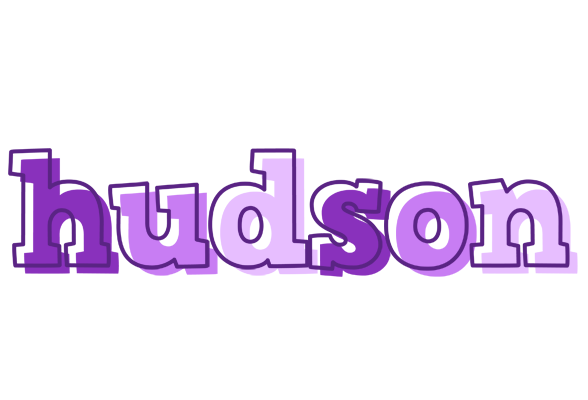 Hudson sensual logo