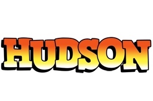 Hudson sunset logo