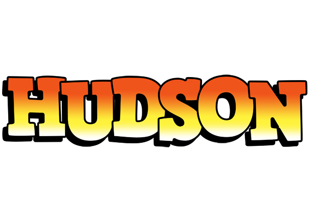 Hudson sunset logo