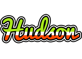 Hudson superfun logo