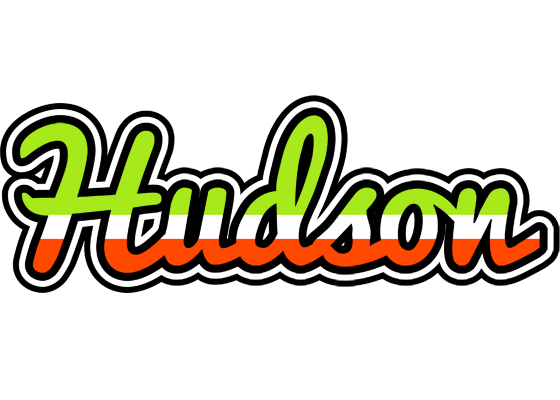 Hudson superfun logo