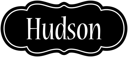 Hudson welcome logo