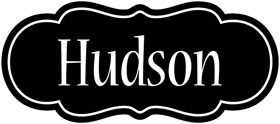 Hudson welcome logo