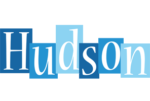 Hudson winter logo