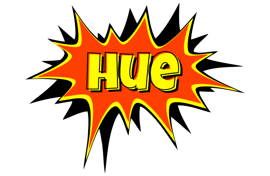 Hue bazinga logo