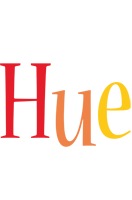 Hue birthday logo