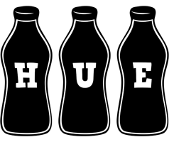 Hue bottle logo