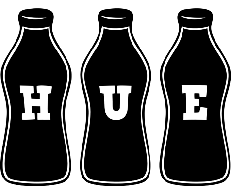 Hue bottle logo