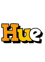 Hue cartoon logo