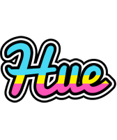 Hue circus logo