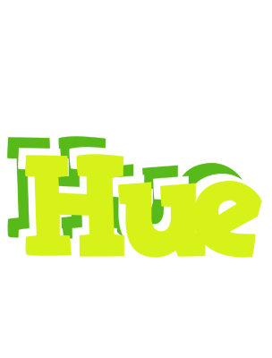 Hue citrus logo