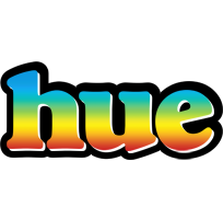 Hue color logo