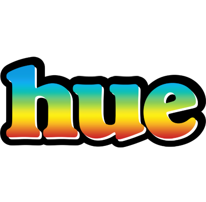 Hue color logo