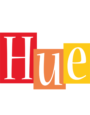 Hue colors logo