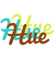 Hue cupcake logo