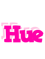 Hue dancing logo