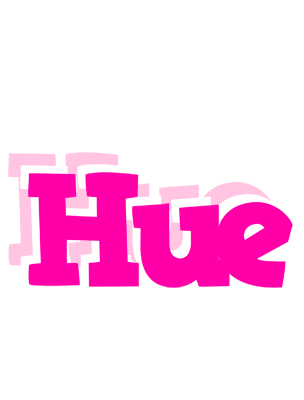Hue dancing logo