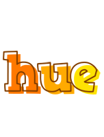 Hue desert logo