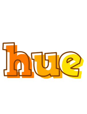 Hue desert logo