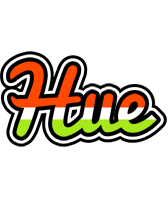 Hue exotic logo