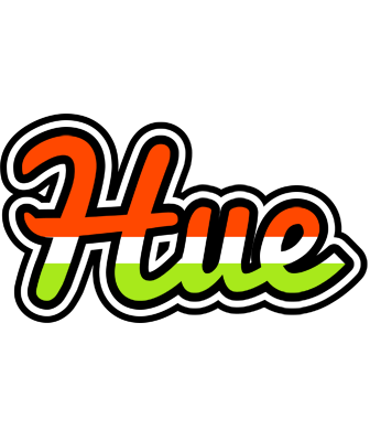 Hue exotic logo