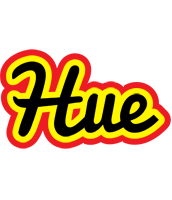 Hue flaming logo