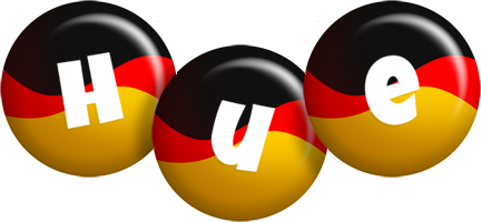 Hue german logo