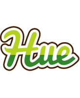 Hue golfing logo