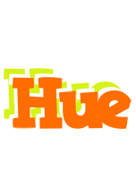 Hue healthy logo