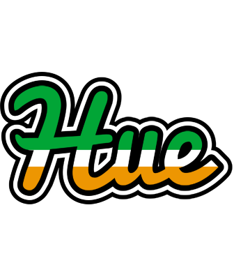 Hue ireland logo