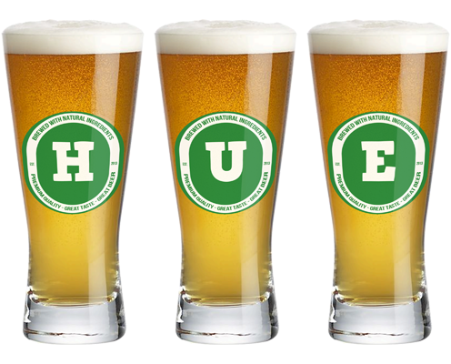 Hue lager logo