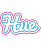 Hue outdoors logo