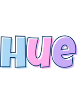 Hue pastel logo