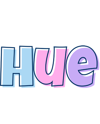 Hue pastel logo