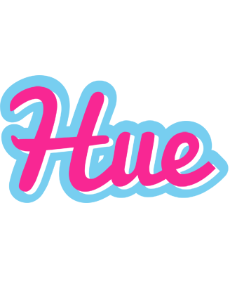 Hue popstar logo