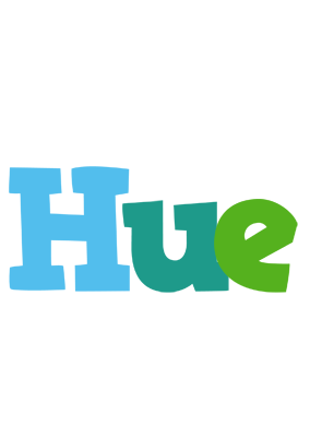 Hue rainbows logo