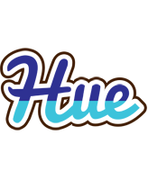 Hue raining logo