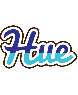 Hue raining logo