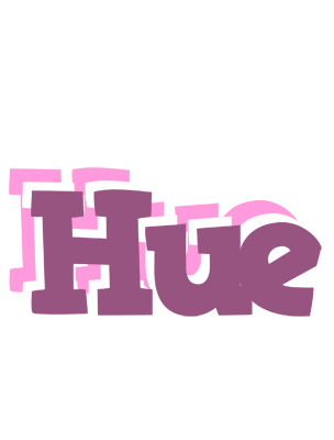 Hue relaxing logo