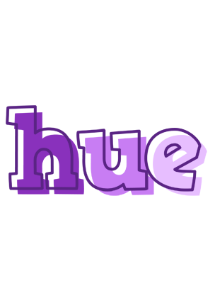Hue sensual logo