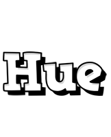 Hue snowing logo