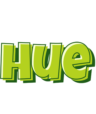 Hue summer logo