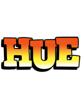 Hue sunset logo