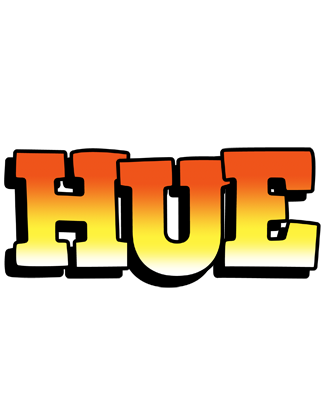 Hue sunset logo